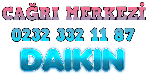 İzmir Karşıyaka Daikin Kombi Klima Servisi